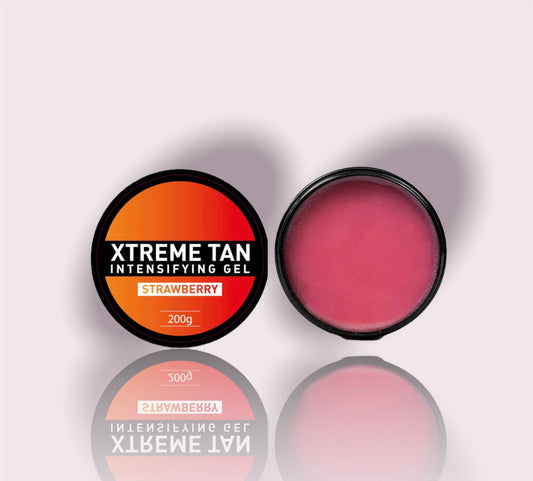 Xtreme Tan strawberry intensifying gel 200g