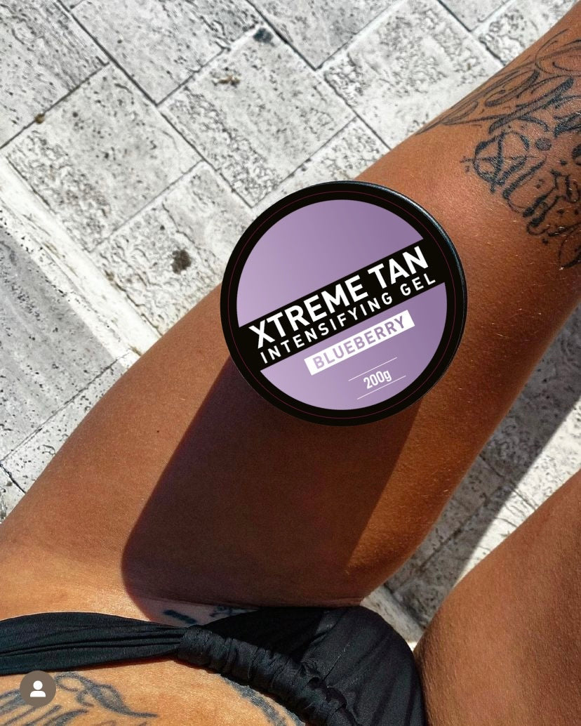 Xtreme Tan Blueberry intensifying gel 200g