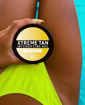 Xtreme tan pineapple intensifying gel 100g