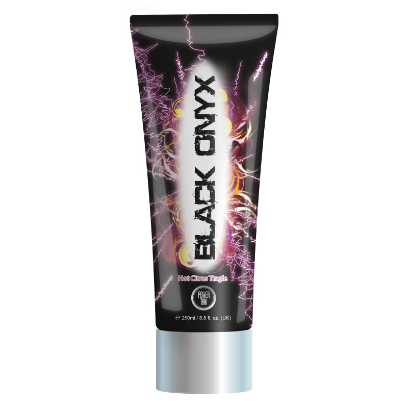 Power Tan Black Onyx Hot Citrus Tingle