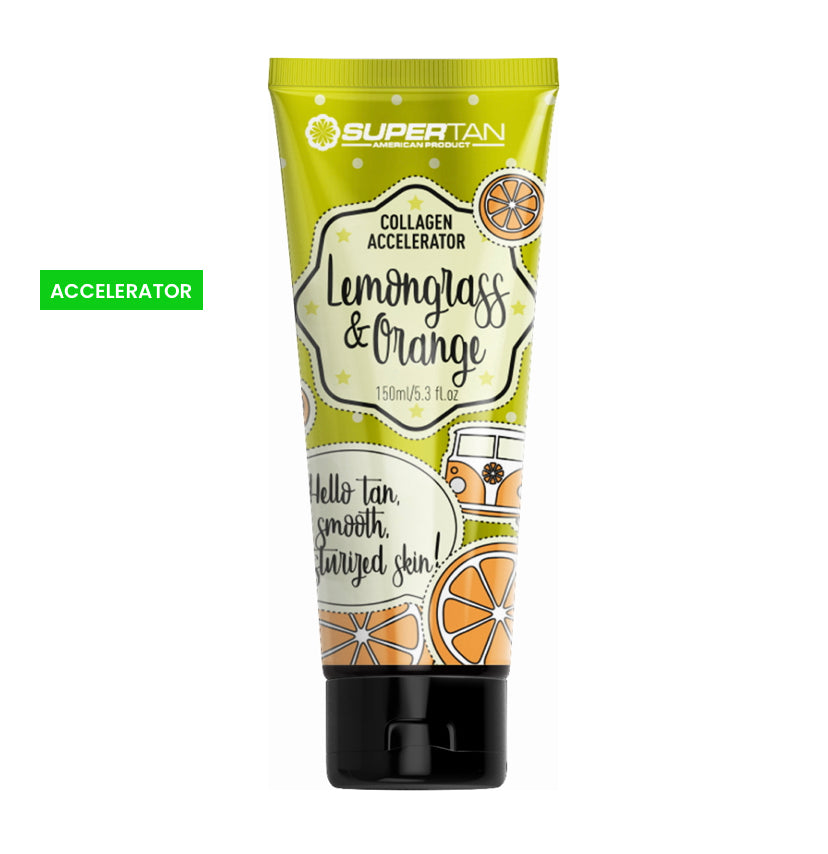 SuperTan Lemongrass & Orange