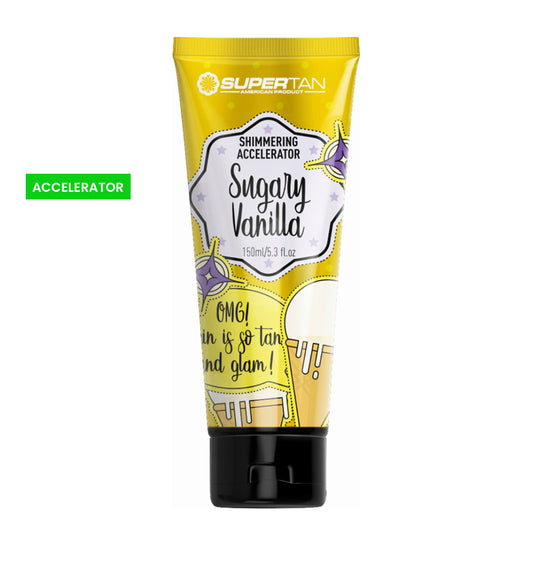 SuperTan Sugary Vanilla