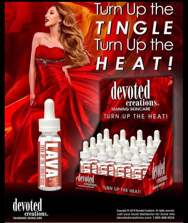 Devoted creations lava hot tingle