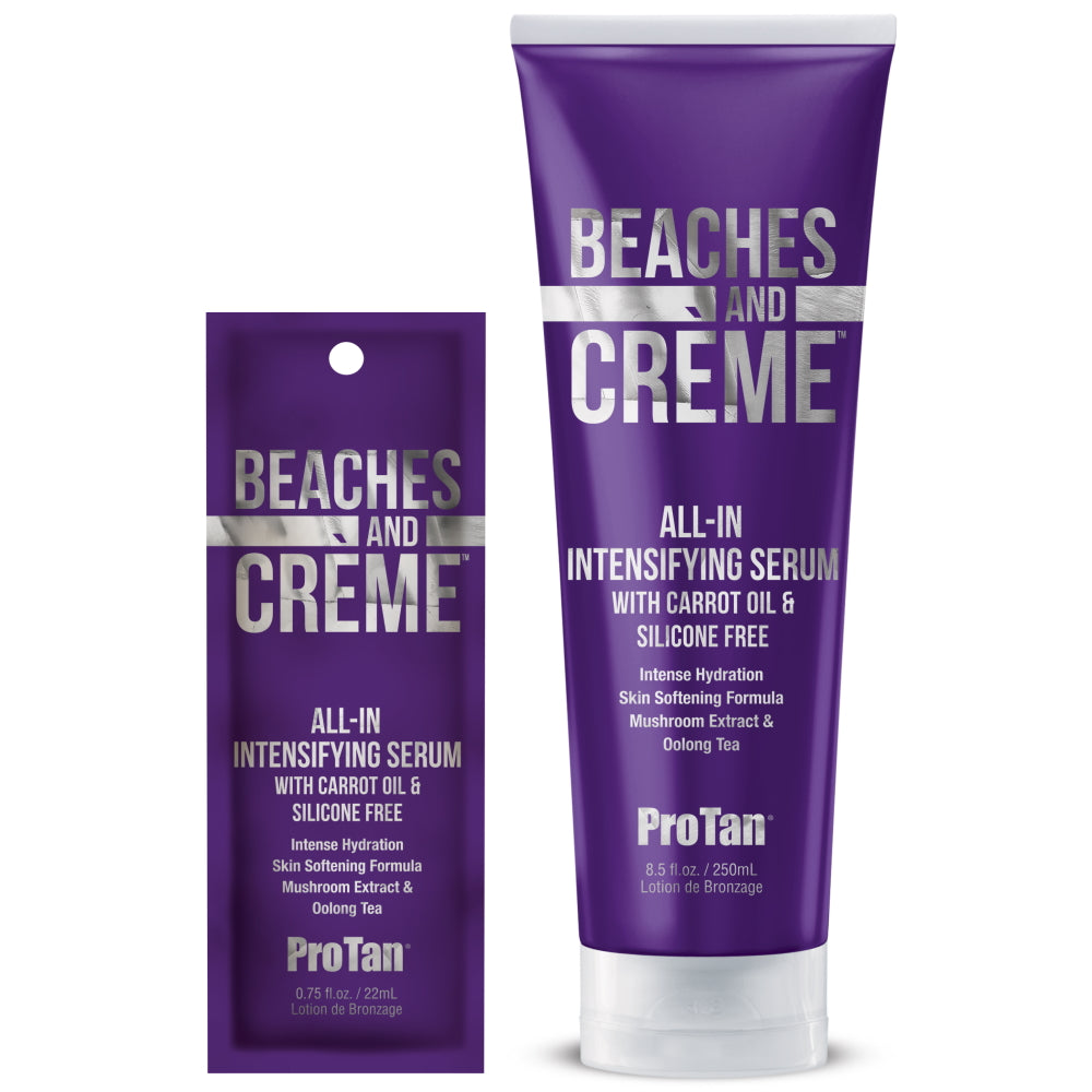 Pro Tan Beaches and Creme All-In Intensifying Serum